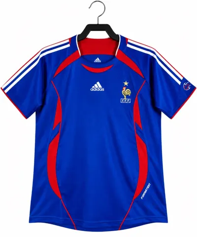 חולצת נבחרת צרפת רטרו 2006 – בית